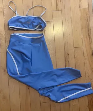 Alo Crystal Clear Blue/White Airlift Set thumbnail 1