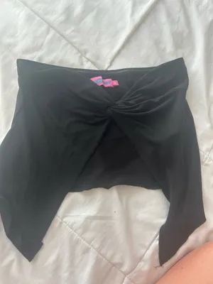 Edikted Twisted Split Front Tube Top thumbnail 3