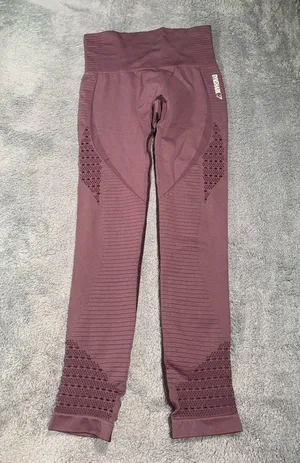 Gymshark leggings purple thumbnail 1