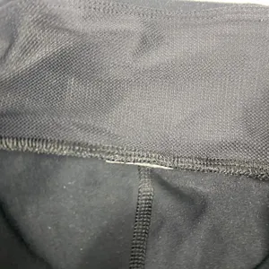 Under Armour Leggings Womens Medium Black‎ Striped Ankle Yoga Running Gym Pants thumbnail 6