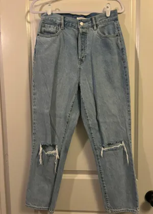 PacSun Wide Leg Ripped Jeans thumbnail 1