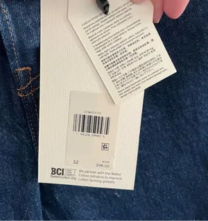 Levi's Ankle Jeans Dark Wash 32 NEW thumbnail 6