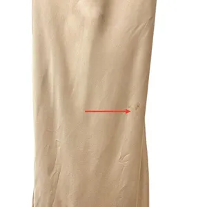 Show Me Your Mumu Tuscany Maxi Slip Dress in Champagne Luxe Satin size XS thumbnail 6
