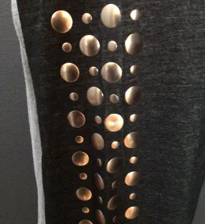 Studded long sleeve top Size L thumbnail 11