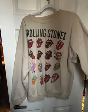 Altar’d state Rolling Stones crew neck Size XL thumbnail 1