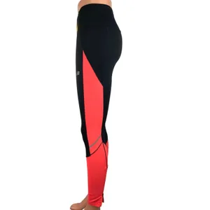 New Balance Black Pink Accelerate Low Rise Crop Activewear Yoga Tight Leggings S thumbnail 2