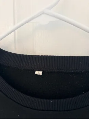 Black Crewneck Sweatshirt with Leopard Mickey Print thumbnail 2