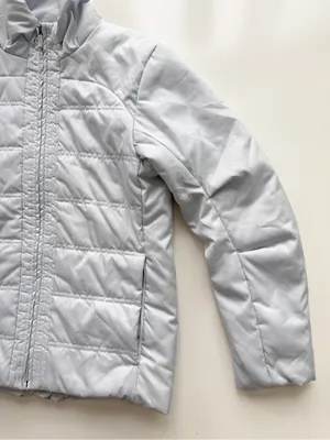 Nike Repel Women's Full Zip Winter Jacket Size Small Powder Blue thumbnail 5