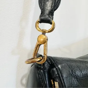 Marc Jacobs Black Leather crossbody Shoulder Bag thumbnail 9