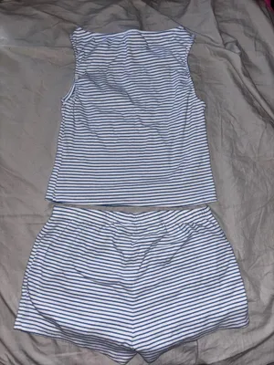 Blue Striped Set  thumbnail 2