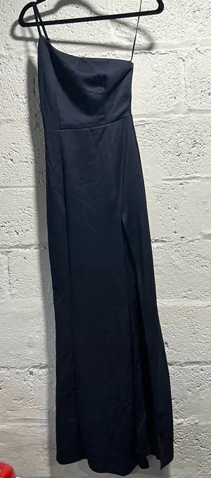 Showpo No One’s Fault One-Shoulder Maxi Dress thumbnail 1