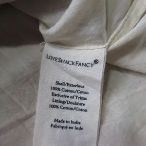 NWT LoveShackFancy Keelin Mini in Shining Gemstone Floral Cotton Dress XS thumbnail 8