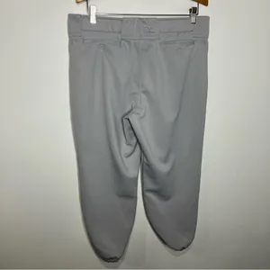 Mizuno women’s softball pants light gray size‎ XL athletic activewear thumbnail 5