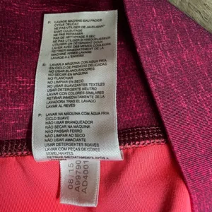 Adidas Climalite Women's‎ Magenta Space Dye Cropped Leggings Capris Size M thumbnail 6