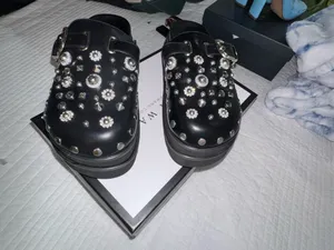 Alexander Wang Azalea Wang Studded platform clogs thumbnail 7