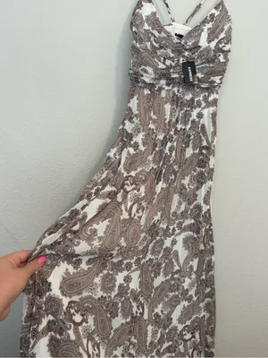 NWT express maxi dress thumbnail 4