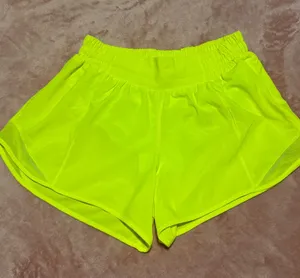 Lululemon shorts Yellow Size 6 thumbnail 1