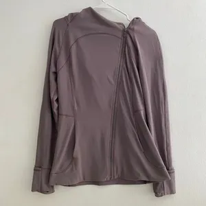 Lululemon Every Journey Hoodie Frosted Mulberry Size 8 Full Zip Jacket thumbnail 3