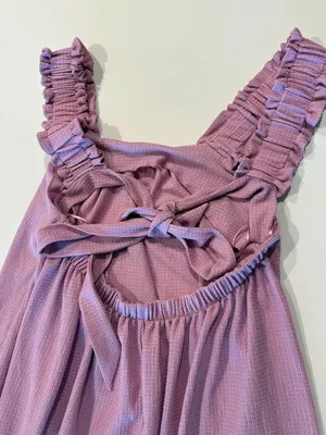 Purple Vici Dress thumbnail 4