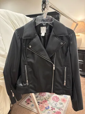 Black Leather Jacket thumbnail 3