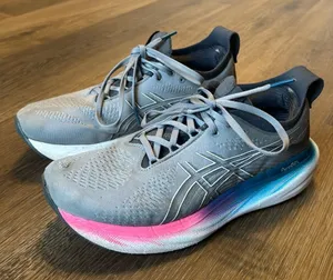 Asics Gel-Nimbus 25 Women's athletic Running Shoes Size 9.5‎ Gray thumbnail 1