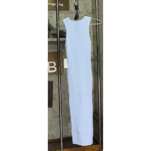 NWT And Now This Womens Cutout Rib Knit Midi Dress Light Blue S thumbnail 3