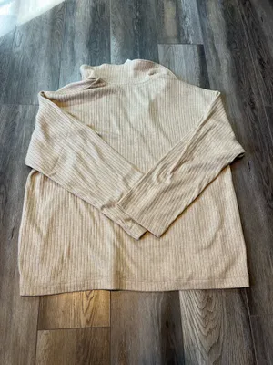 Madewell NWT Relaxed Cozy Ribbed Sweater thumbnail 3