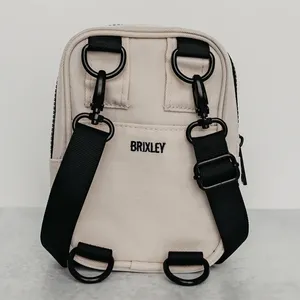 Brixley coastal crossbody sling bag White thumbnail 2