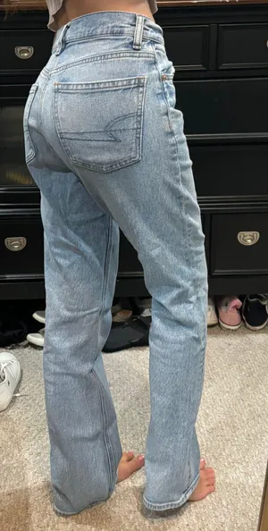American Eagle 90s Bootcut Jeans thumbnail 4