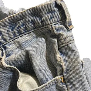 Vintage Gitano High Rise Tapered Leg Light Wash Jeans 30" waist thumbnail 7