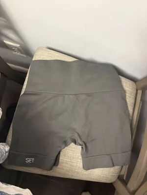 SET Active Sculptflex Seamless Power Shorts Pebble Grey thumbnail 2