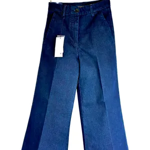 MP Piombo Wide Leg Womens Jeans in Blue size 2 thumbnail 6