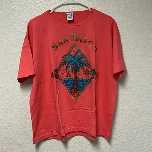 VINTAGE P.S.I. Printed Sportswear Inc. San Diego Graphic Tee thumbnail 2
