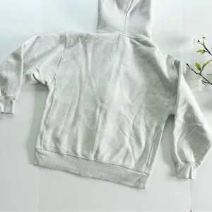 Aritzia TNA Sweatfleece Cozy Fleece Boyfriend Fit Top Zip Up Sweatshirt thumbnail 5