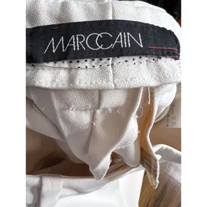 Marc‎ Cain Classic Pleated Trouser N5 Size 12 Cream Straight Leg thumbnail 6