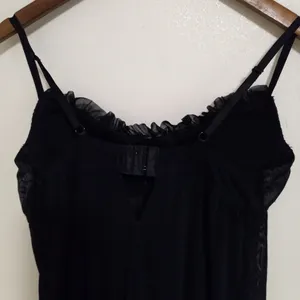 Dreamgirl M Sexy Underwire Black Negligee Lingerie thumbnail 5