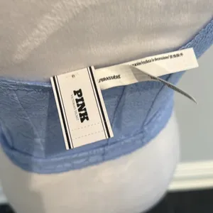 PINK Victoria’s Secret Blue Bralette Top thumbnail 5