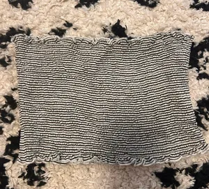 Brandy Melville Striped Stretchy Tube Top thumbnail 1