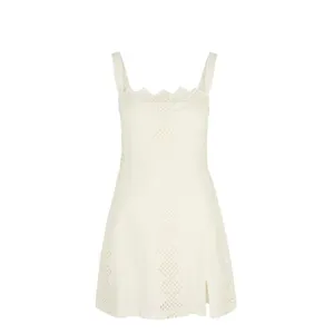 ✨FREE PEOPLE Vanda Cotton Mini Sz Medium Dress✨ thumbnail 4