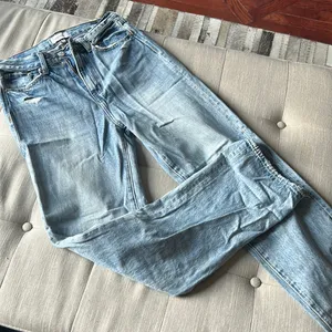 Pistola Light Wash‎ Distressed Denim Jeans thumbnail 1