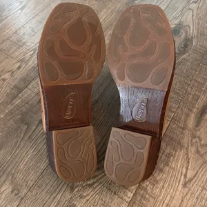 Born Women’s Mules‎ 6M Hilary Leather Comfort Brown thumbnail 5