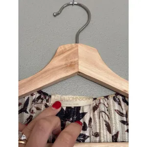 ULLA JOHNSON Nina Long Sleeve Mini Dress Size 4 thumbnail 5