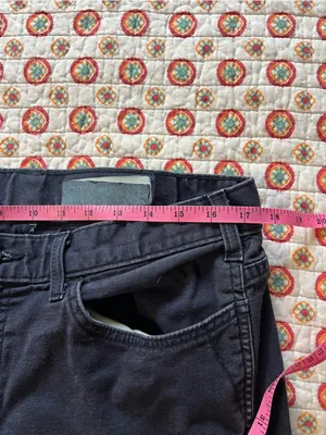 Carhartt Cat 2 2112 Navy Flame Resistant Work Pants size 16 Short thumbnail 9