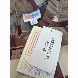 NWT‎ LuLaRoe dress (Annabelle) Size XL thumbnail 3