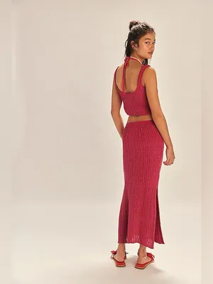 NWT Free People Havana Sweater Set $108MSRP thumbnail 2