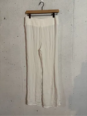 Shade & Shore Gauze Swimsuit Coverup Pants | Size: XS thumbnail 3