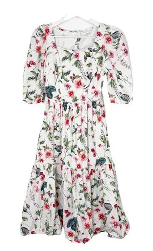 Ivy City Co Cora white floral dress Size XS thumbnail 1