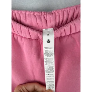 Women’s LuluLemon Medium Pink Sweatpants thumbnail 5