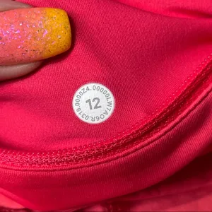 Lululemon Speed Up Athletic Gym Shorts Pink Heartthrob 12 thumbnail 8