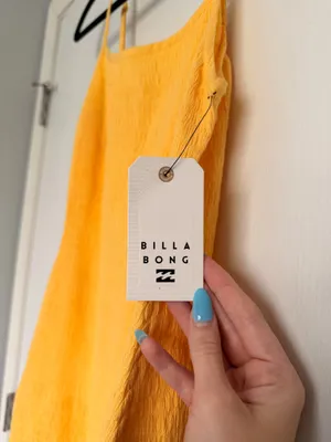 RonJon surf shop billabong mini dress thumbnail 4